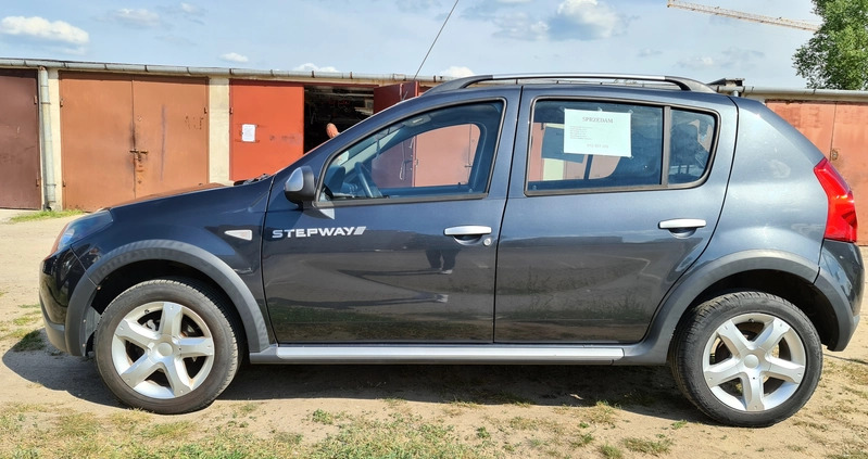 Dacia Sandero cena 21900 przebieg: 162784, rok produkcji 2010 z Wielichowo małe 121